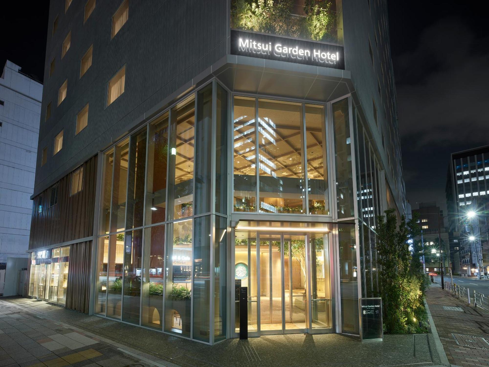 Mitsui Garden Hotel Ginza Tsukiji โตเกียว ภายนอก รูปภาพ