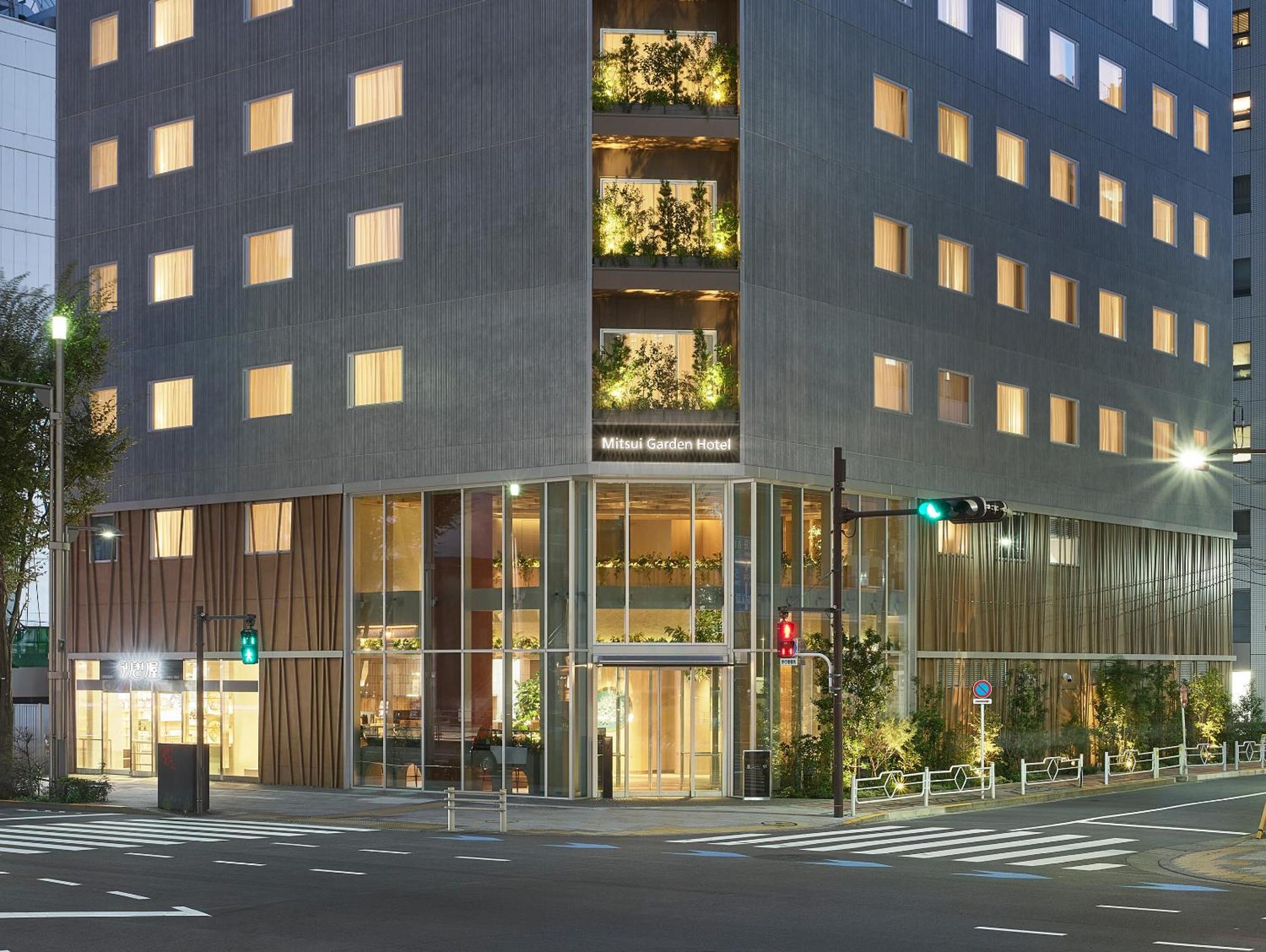 Mitsui Garden Hotel Ginza Tsukiji โตเกียว ภายนอก รูปภาพ