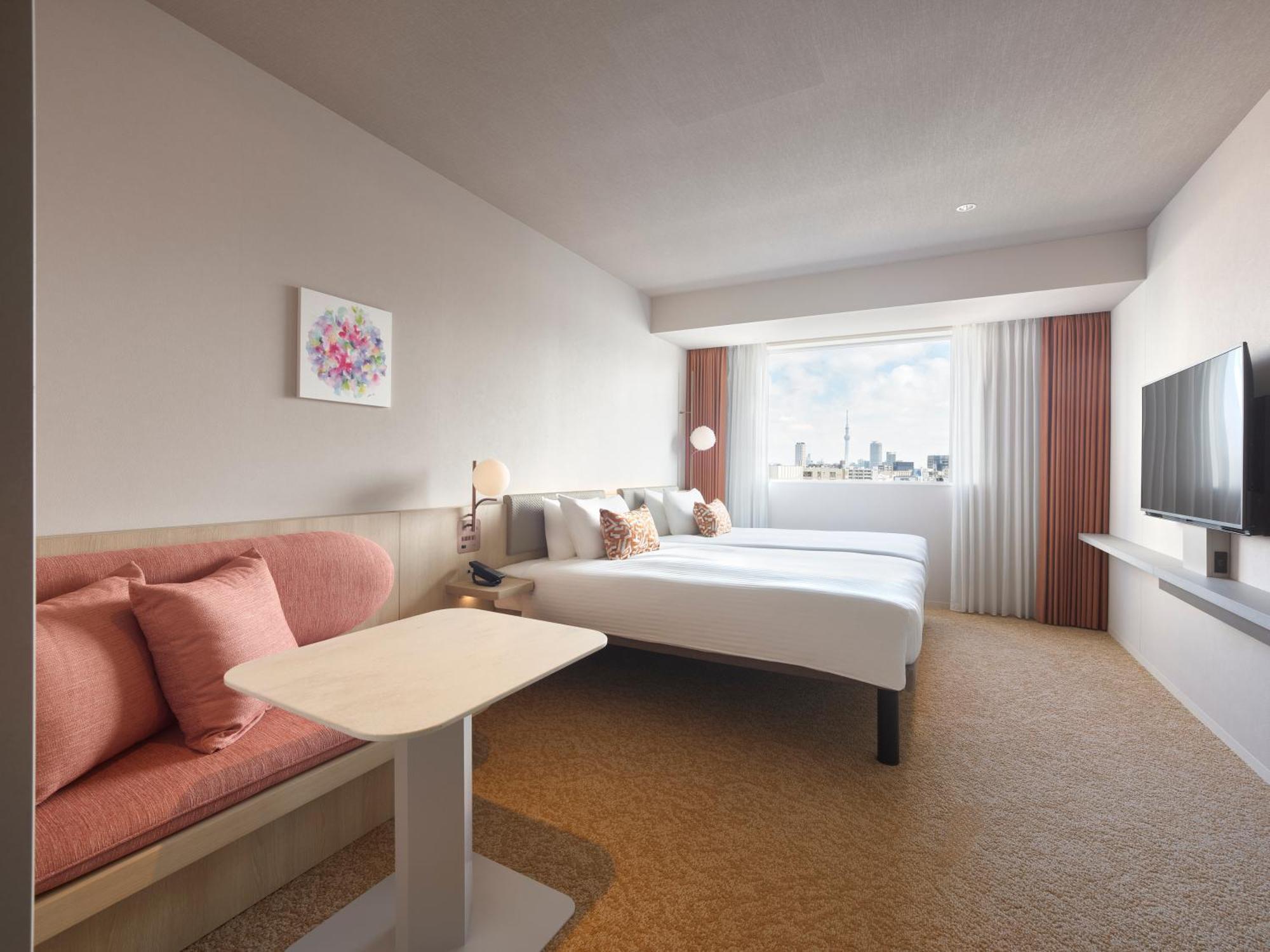 Mitsui Garden Hotel Ginza Tsukiji โตเกียว ภายนอก รูปภาพ